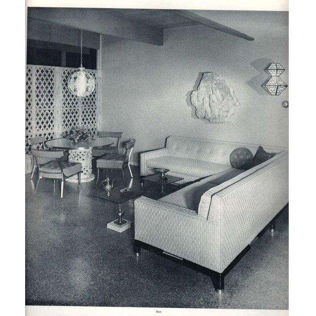 Metal White and Brass Chairs by William "Billy" Haines - Set of 4 For Sale - Image 7 of 8