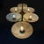Italian Art Deco Pendant Light in Brass and Opaline Glass, 1930s For Sale - Image 9 of 18