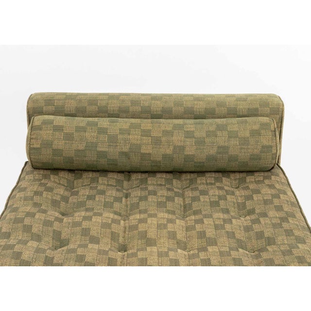 Mid-Century Modern Danish Modern Teak Upholstered Daybed For Sale - Image 3 of 10
