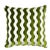 Schumacher Schumacher X Miles Redd the Wave Lettuce Pillow For Sale - Image 4 of 4