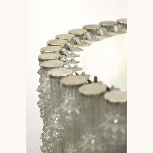 Glass Tube Pendant Light from Kaiser For Sale - Image 4 of 5