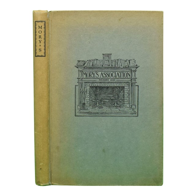 The Mory's Association Inc. 1928 For Sale