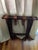 Vintage 1940s Wooden Folding Luggage Rack With Original Leather Straps For Sale - Image 9 of 9