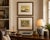 Beautiful pair of vintage Lionel Barrymore Gold-Etch prints titled “Nantucket” and “Shoreside Farm,” professionally matted...