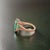 Natural Solitaire Emerald Ring 6.5 14k Yellow Gold 6.62 TCW Certified For Sale - Image 4 of 12
