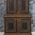 18th Century Swedish Baroque Period Cabinet in Original Paint With Bear Paw Feet For Sale - Image 16 of 18