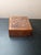 GORGEOUS Carved Sheesham (Rosewood) 5"x5"x2" TREE OF LIFE Trinket Box From India This exquisite trinket box from India...