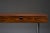Executive Desk in Fine Hardwood Veneer on Nickel-Plated Steel Legs, 1970s For Sale - Image 9 of 18