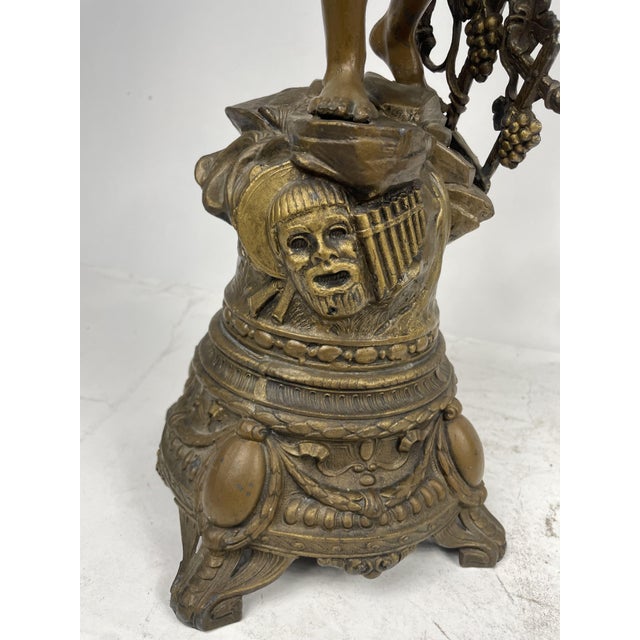 Liberty Statues, 1920s, Set of 2 For Sale - Image 4 of 17