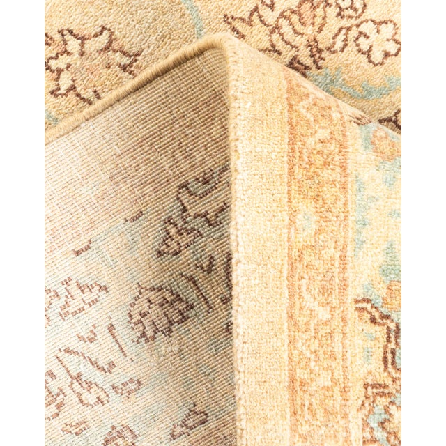 Mogul, One-of-a-Kind Hand-Knotted Area Rug - Ivory, 3' 10" x 6' 3" For Sale In New York - Image 6 of 8