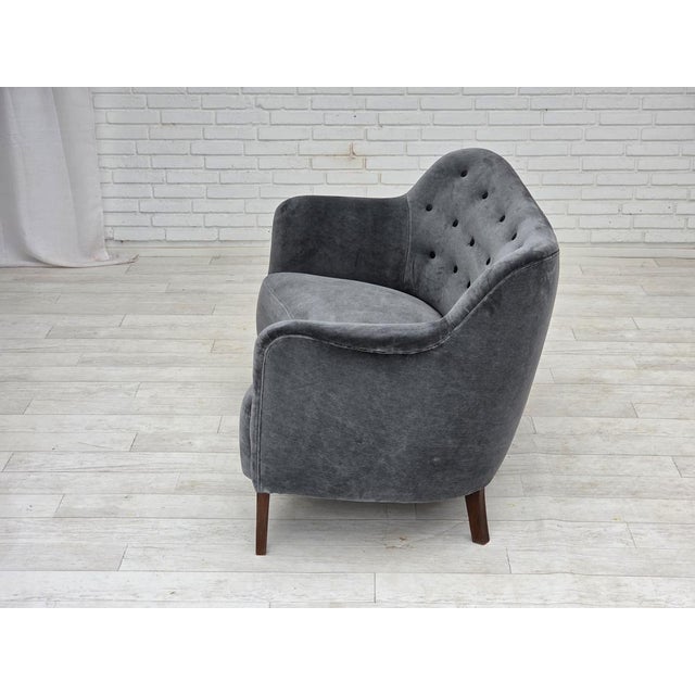 Danish Sofa Model 185 by Slagelse Møbelværk, 1960s For Sale - Image 15 of 18