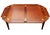 Campaign Mahogany and Brass Butlers Coffee Table by Kennedy Furniture for Harrods For Sale - Image 4 of 12