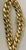 Vintage 14 Karat Yellow Gold 33.4Gm Cuban link Bracelet Unisex, 7.75 INCH For Sale - Image 17 of 18