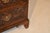 Late 18th Century English Oak Carved Chest of Drawers For Sale - Image 9 of 14