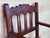 20th Century Pair of Catalan Throne Armchairs in Walnut and Caned Seats For Sale - Image 9 of 18