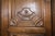19th Century Castle Oak Cabinet For Sale - Image 9 of 16