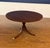 48” Round Mahogany Accent Foyer Table by Leighton Hall - Showroom Sample For Sale - Image 13 of 15