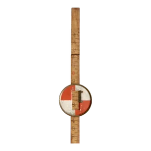Vintage Keuffel and Esser Survey Leveling Staff