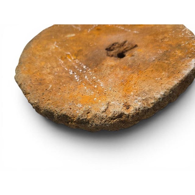 Sandstone Sun Mask Fountain Spout Sculpture, 1890 For Sale - Image 11 of 12