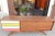Beautiful hand made antenna base walnut credenza. The credenza is made right here in beautiful Los Angeles, and refinish...