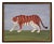 Matt Rix, Bengal Tiger Facing Left, 2000s, Oil on Board For Sale - Image 13 of 13