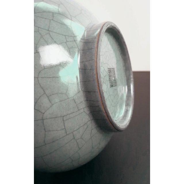 Wood Chinese Porcelain Guan Yao Biqiping For Sale - Image 7 of 8