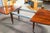 Late 20th Century Vintage Greg Sheres Italian Mahogany Verite Collection Dining Table With Leaves For Sale - Image 5 of 8