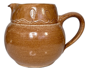 Modernist Studio Ceramic Art Jug Vase from Helma Klett, Germany, 1950s