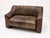DS 44 Two-Seater Sofa in Buffalo Brown Leather from de Sede, 1970s For Sale - Image 4 of 15