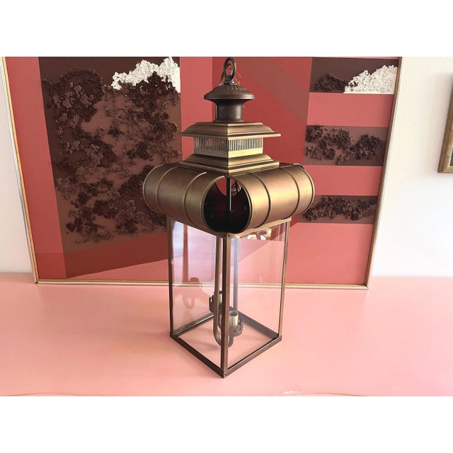 1960s Lantern Light by Moe For Sale - Image 6 of 18