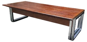 Large T333 Desk by Eugenio Gerli and Osvaldo Borsani for Tecno Italy