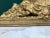 Late 19th Century Antique French Giltwood Crested Mirror For Sale - Image 5 of 12