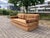 Vintage Brown Daybed Sofa, 1970s For Sale - Image 6 of 17