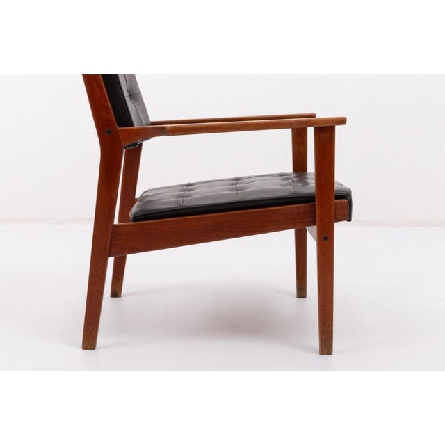 1960s Mid-Century Danish Architectural Armchair, 1960s For Sale - Image 5 of 14