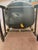 Vintage Mid Century Nichols and Stone Hitchcock Style Boston Rocker Chair For Sale In Portland, ME - Image 6 of 7