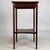 Antique Early 20th Century English Edwardian Mahogany Side Table For Sale - Image 4 of 11