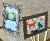 Figurative Late 20th-Century Whimsical Dragonflies Cast Metal Easel Back Picture Frames – A Pair For Sale - Image 3 of 12