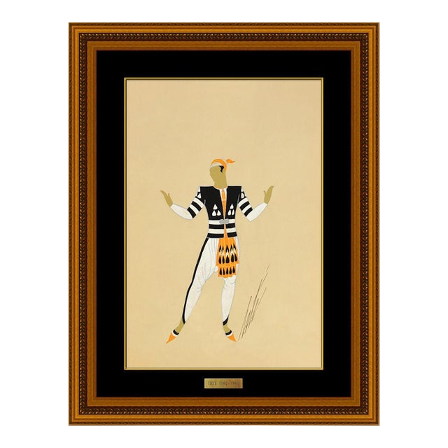 1990s Courting the Maiden, Erté For Sale
