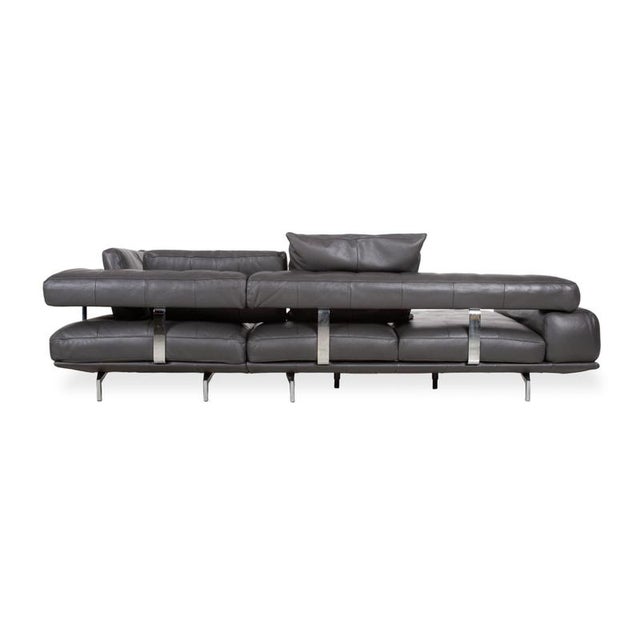 Shine Leather Corner Sofa from Ewald Schillig For Sale - Image 15 of 18