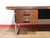 Mid Century Modern Vintage Rosewood Writing Office Desk For Sale - Image 9 of 15