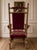Danish Oak Highback Platform Rocking Chair in the Manner of Henning Kjærnulf, Circa 1970s For Sale - Image 4 of 6