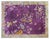 Purple Early 20th Century Chinese Art Deco Rug For Sale - Image 8 of 13