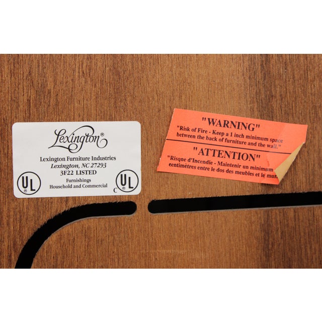 Lexington Bob Timberlake Solid Wood Tv Armoire Cabinet For Sale - Image 17 of 17