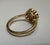 Art Deco 1950s 14k Yellow Gold Approx 1.25ctw Vs1 Vs2 Diamond Engagement Ring by Benati, Size 7 For Sale - Image 3 of 8