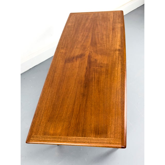 Teak Coffee Table by Grete Jalk for Glostrup, 1960s For Sale - Image 14 of 18