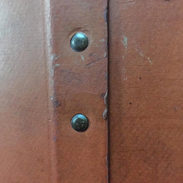 Brown Vintage French Flower or Plant Pot from Suroy For Sale - Image 8 of 9