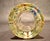 Moser Antique Bohemian Art Nouveau Enameled & Gilded Glass Insect Cabinet Vase For Sale - Image 11 of 11