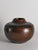 Brown Salt-Glazed Stoneware Vase by Arthur Andersson for Wallåkra For Sale - Image 4 of 13