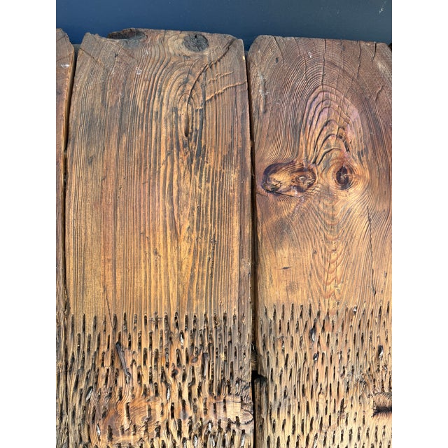 Antique Primitive 19th Century Turkish Wheat Thresher For Sale In San Francisco - Image 6 of 9
