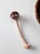 Vintage Handmade Studio Pottery Oil Lamp For Sale - Image 9 of 13